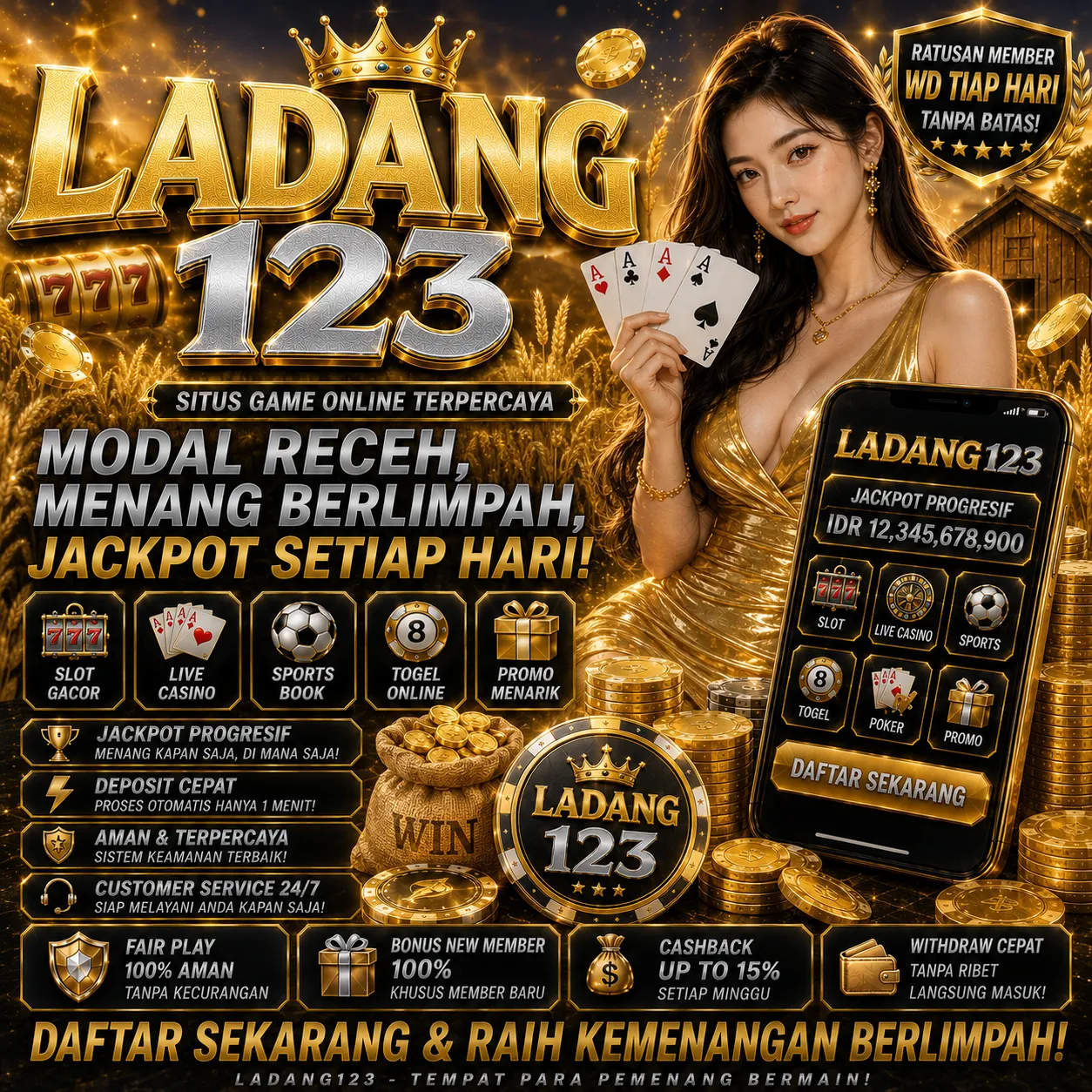 LADANG123
